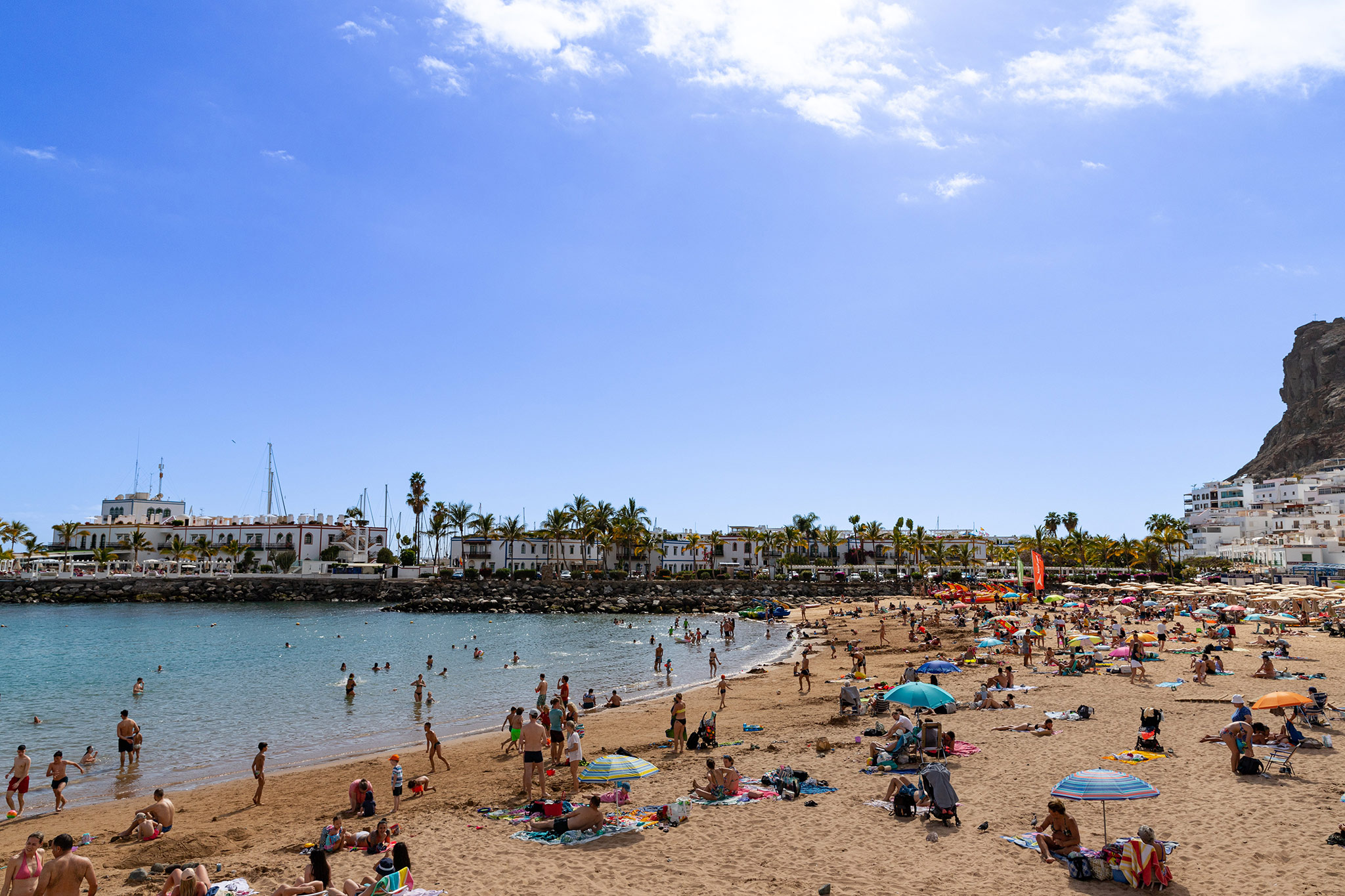 Puerto de Mogan, Gran Canaria, Canary Islands